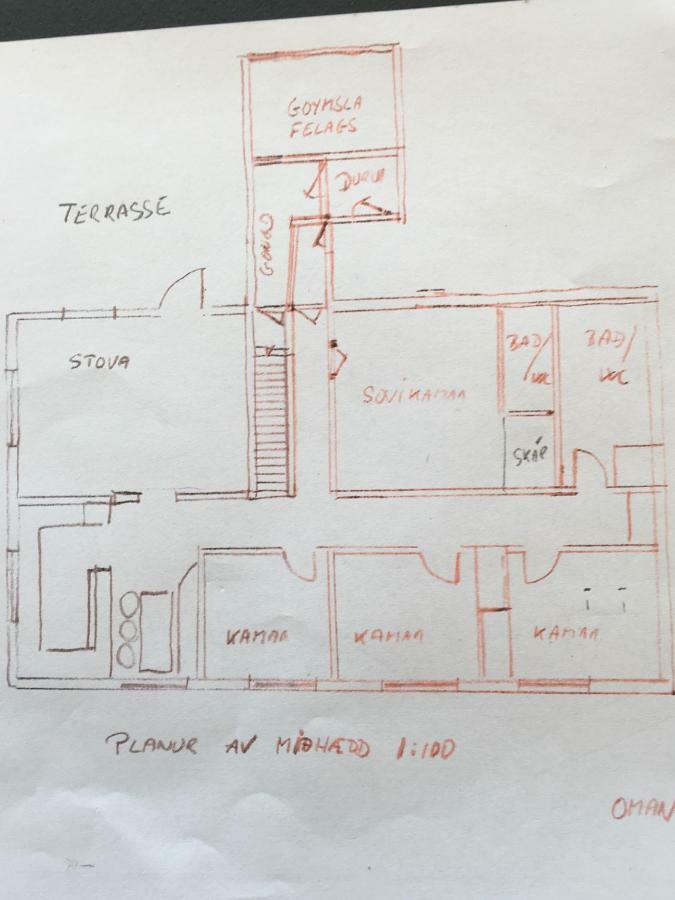 Torshavn Apartment - In The Center Extérieur photo